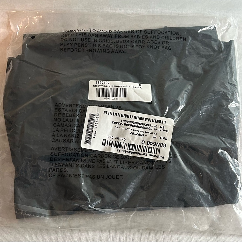 Eastbay Women’s Long Sleeve Compression Top - Picture 5 of 7